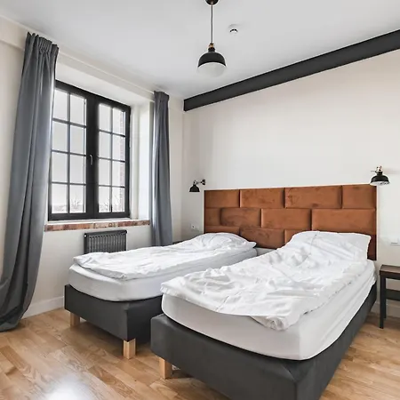 Aparthotel Stara Przedzalnia Zyrardow Esterno foto
